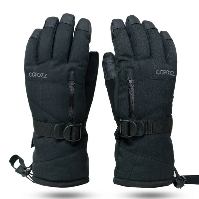 Ski Waterproof Thermal Gloves with Touchscreen Function - Image 8