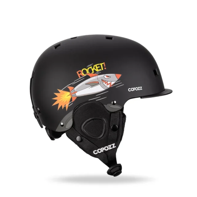 Kids Ski Helmet for Skiing, Extreme Sports, and Cycling - Image 2