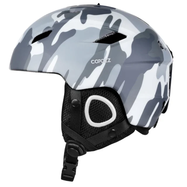 Ski & Snowboard Helmet Compatible With Goggles - Image 10