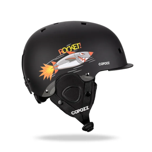 Kids Ski Helmet for Skiing, Extreme Sports, and Cycling - Image 10