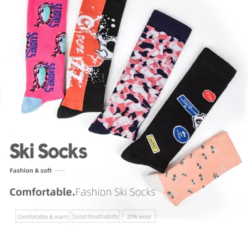 Winter Ski Socks