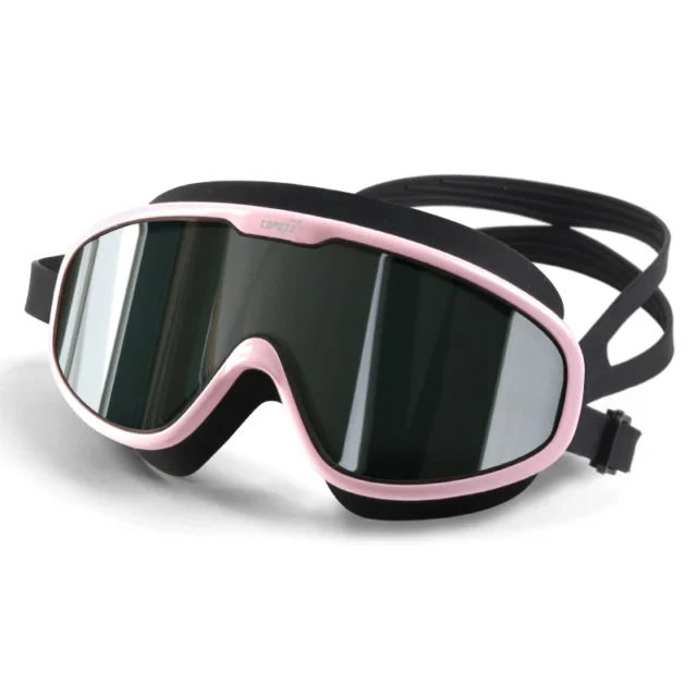 Anti-fog UV Protection Swimming Goggles Whole Shaped Lens - Image 12