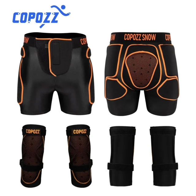 safety shorts and kneepads