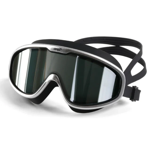 Anti-fog UV Protection Swimming Goggles Whole Shaped Lens - Image 13