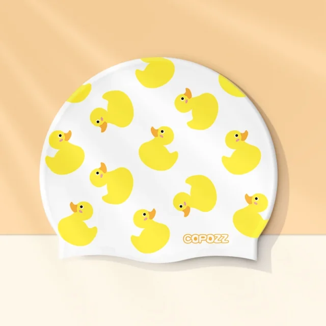 Cartoon Kids Swimming Cap - Image 12