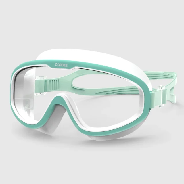 Anti-fog UV Protection Swimming Goggles Whole Shaped Lens - Image 9