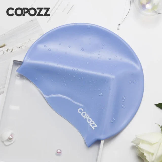 Silicone Elastic Waterproof Swim Cap - Image 3