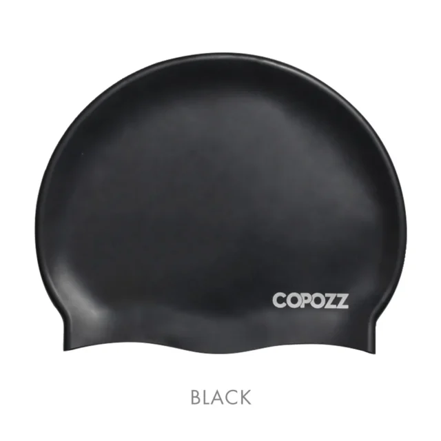 Silicone Elastic Waterproof Swim Cap - Image 12