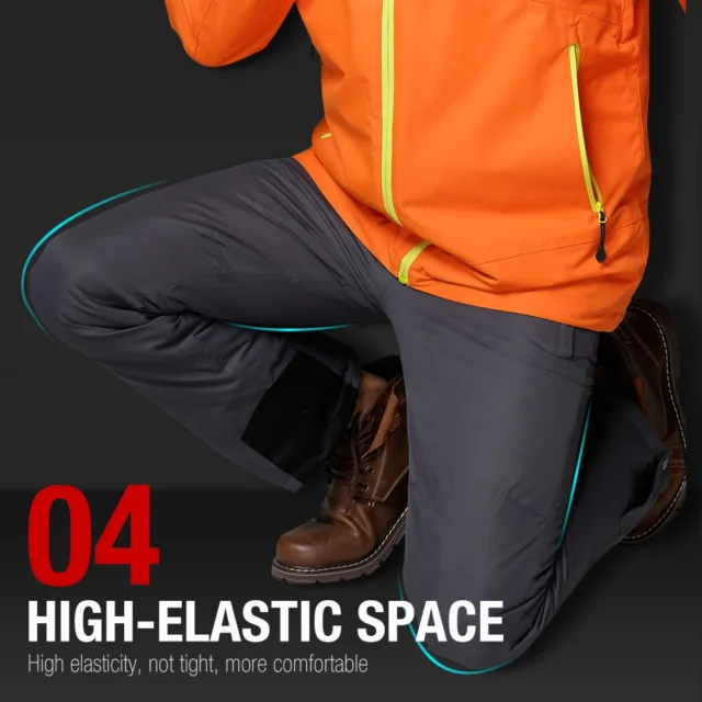 Ski Waterproof Pants for Women and Men - Image 4