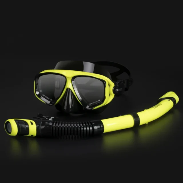 Anti-Fog Snorkel Mask Tempered Glass - Image 11