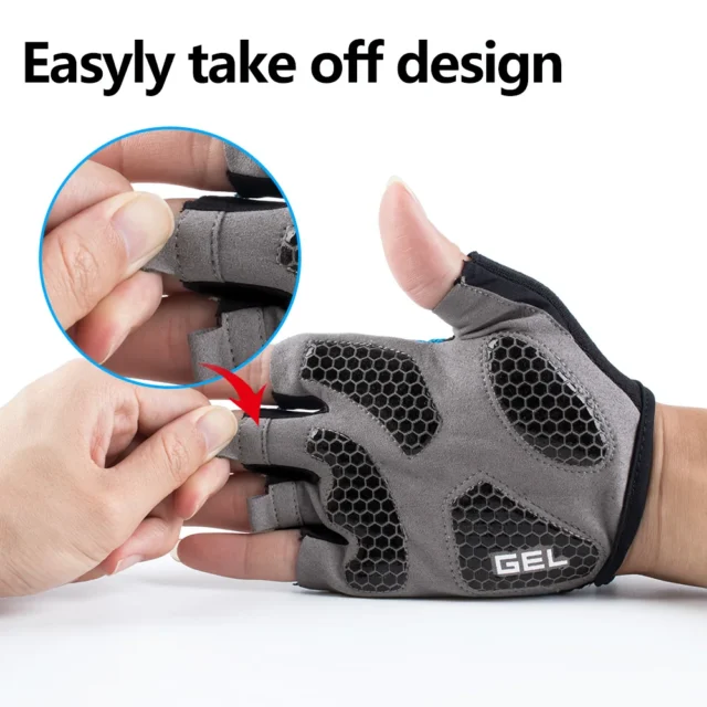 best shock-absorbing mountain bike gloves