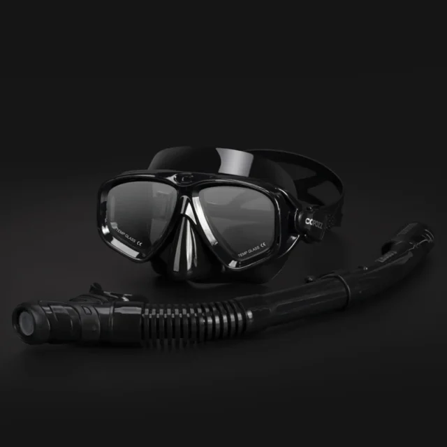 Anti-Fog Snorkel Mask Tempered Glass - Image 14