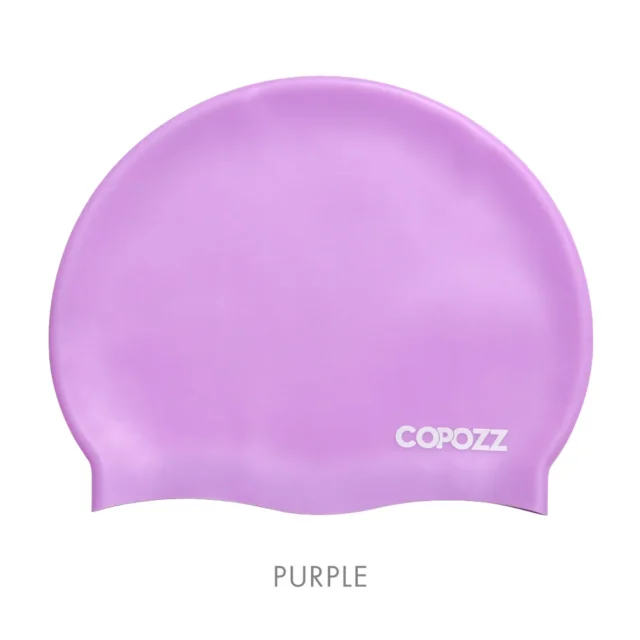 Silicone Elastic Waterproof Swim Cap - Image 11