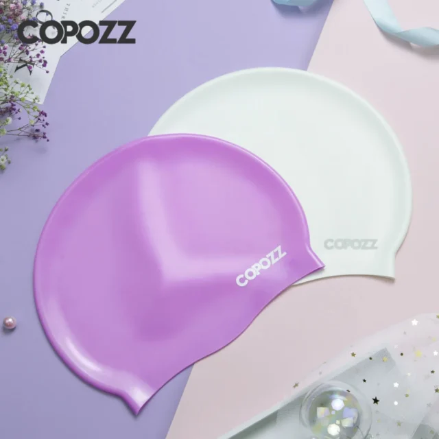 Silicone Elastic Waterproof Swim Cap - Image 4