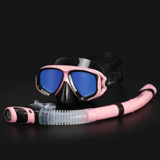 Anti-Fog Snorkel Mask Tempered Glass - Image 8