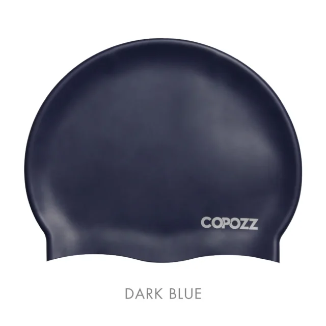 Silicone Elastic Waterproof Swim Cap - Image 13