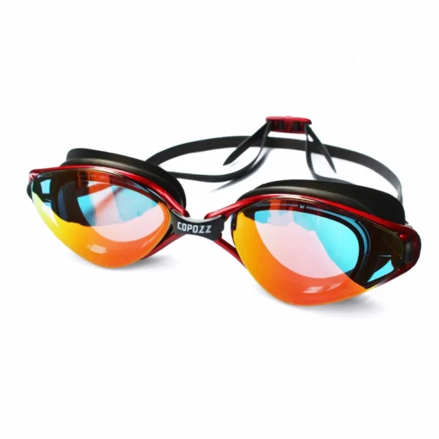 Anti-Fog UV Waterproof Silicone Swim Goggles - Image 2