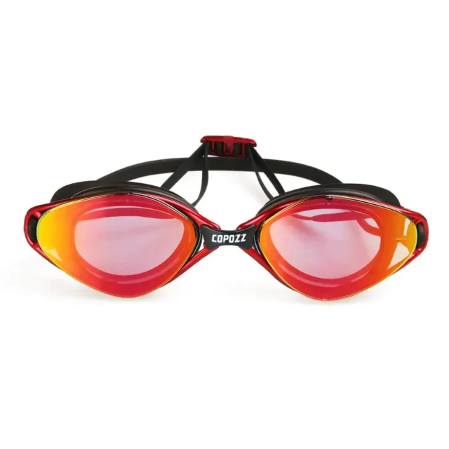 Anti-Fog UV Waterproof Silicone Swim Goggles - Image 8