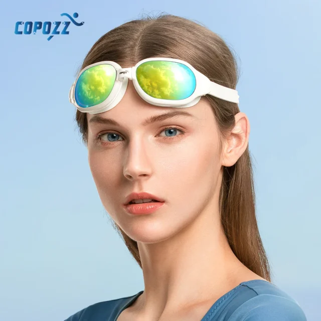 Anti fog UV Protection Swimming Goggles - Image 6