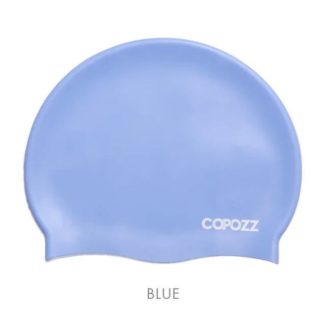 Silicone Elastic Waterproof Swim Cap - Image 10