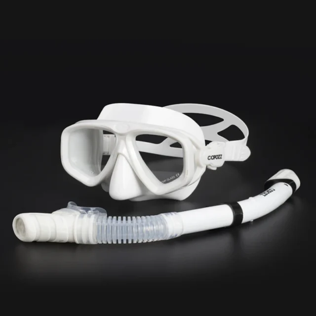 Anti-Fog Snorkel Mask Tempered Glass - Image 12