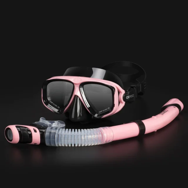 Anti-Fog Snorkel Mask Tempered Glass - Image 9