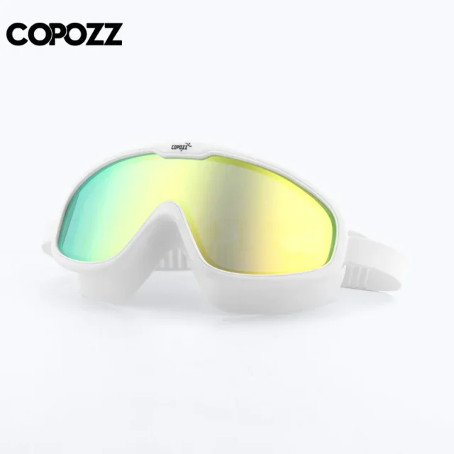 Anti-fog UV Protection Swimming Goggles Whole Shaped Lens - Image 3