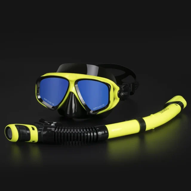 Anti-Fog Snorkel Mask Tempered Glass - Image 15