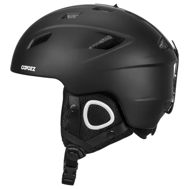 Ski & Snowboard Helmet Compatible With Goggles - Image 8