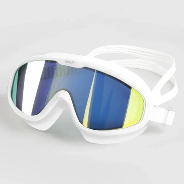 Anti-fog UV Protection Swimming Goggles Whole Shaped Lens - Image 14