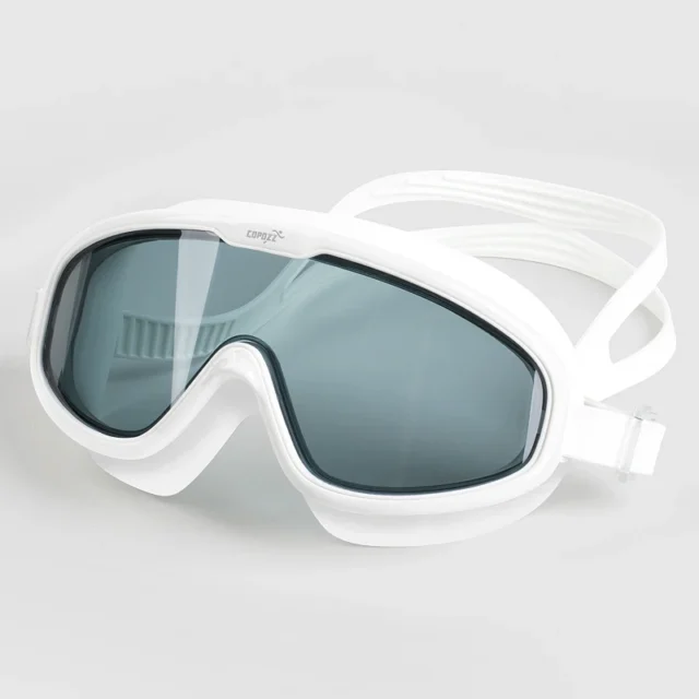 Anti-fog UV Protection Swimming Goggles Whole Shaped Lens - Image 10