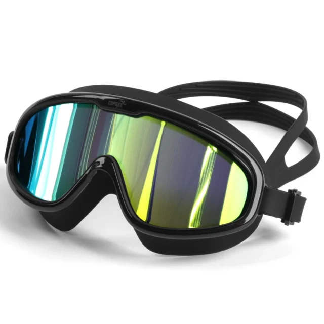 Anti-fog UV Protection Swimming Goggles Whole Shaped Lens - Image 11