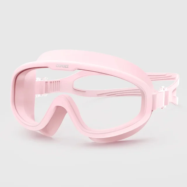 Anti-fog UV Protection Swimming Goggles Whole Shaped Lens - Image 8