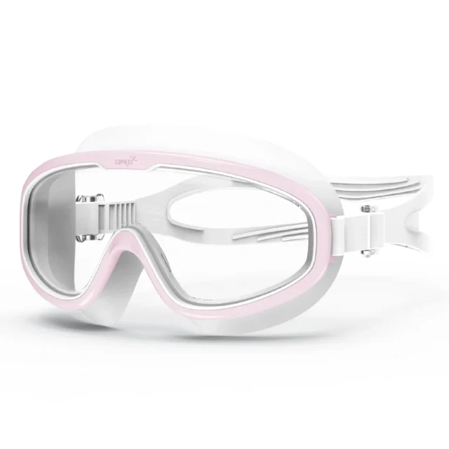 Anti-fog UV Protection Swimming Goggles Whole Shaped Lens - Image 7