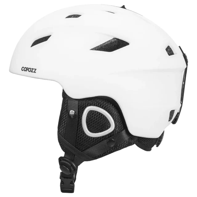 Ski & Snowboard Helmet Compatible With Goggles - Image 7