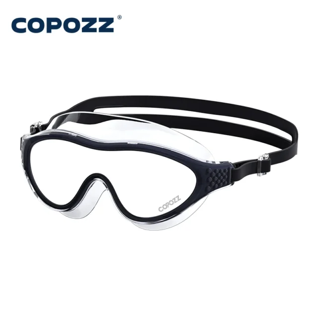 anti-fog swim goggles