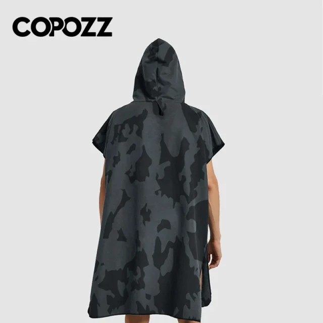 Water-Absorbing Quick Dry Surf Poncho - Image 3