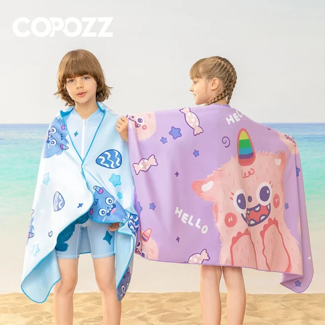 Quick-Dry Beach Kids towel