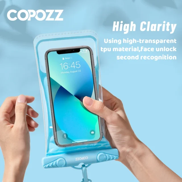 Waterproof touchscreen Phone Case