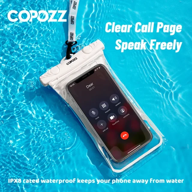 Waterproof touchscreen Phone Case