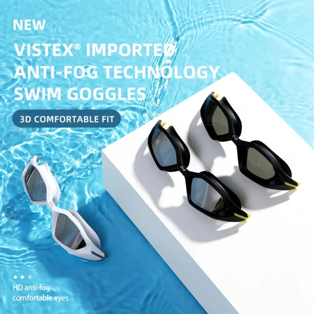 Electroplate Anti Fog Swim Goggles UV Protection - Image 5