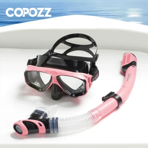 Anti-Fog Snorkel Mask