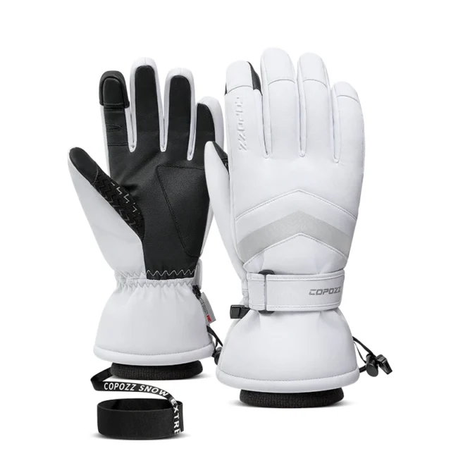 Waterproof Warm Ski Gloves with Touch Screen Compatibility - Image 7