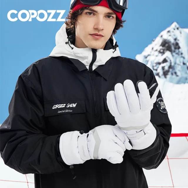 Waterproof Warm Ski Gloves with Touch Screen Compatibility - Image 6