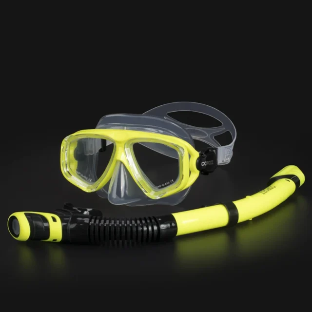 Anti-Fog Snorkel Mask Tempered Glass - Image 10