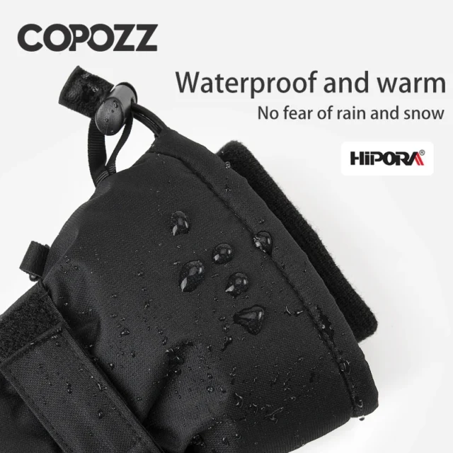 Waterproof Warm Ski Gloves with Touch Screen Compatibility - Image 2