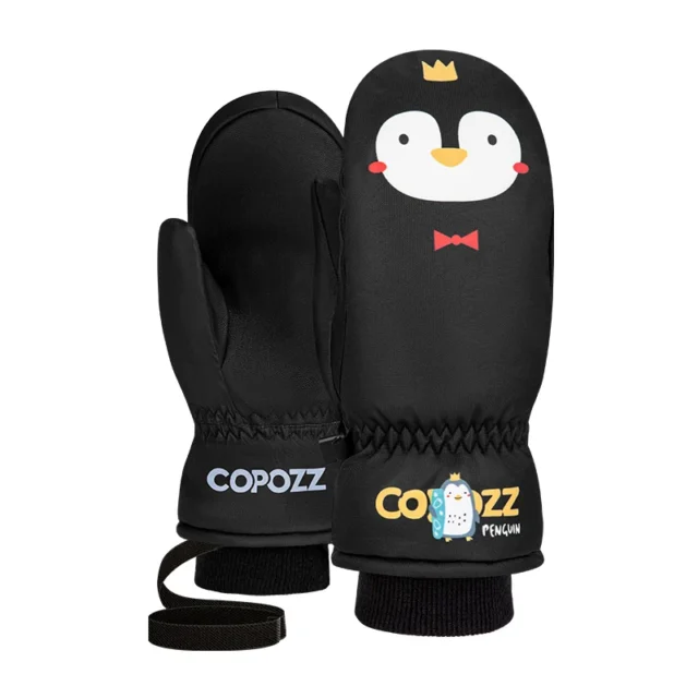 Kids Winter Waterproof Ski Mittens - Image 11