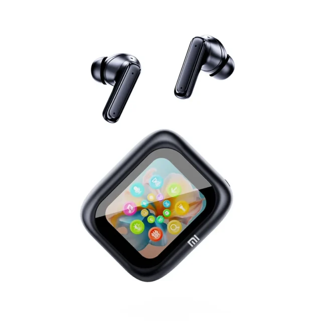 Active Noise Cancelling Earbuds E18 Pro With Mic - Image 9