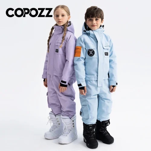 Kids ski jumpsuit